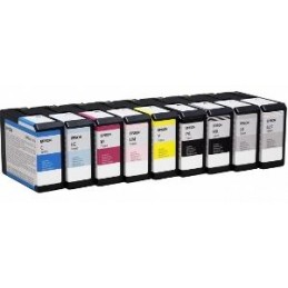 80ml Black Matte compa Epson Stylus Pro 3800,3880T580800