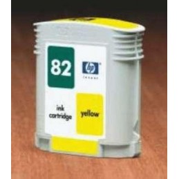 Yellow 69ML Compatibil per HP 500 PLUS CC 800 PS 815MFP 82 