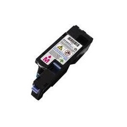 Magente compatible Dell 1250c/1350cnw/1355cnw-1,4K593-11018