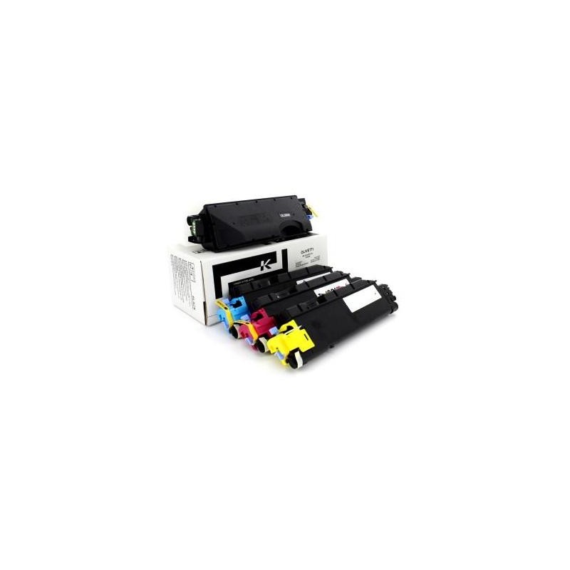 Black+Waster Compa Olivetti D-Color MF3003,MF3004,P2130-7K