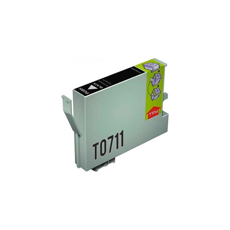 Cartuccia compatibile Epson T0711