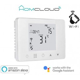 Cronotermostato digitale Homcloud wi-fi