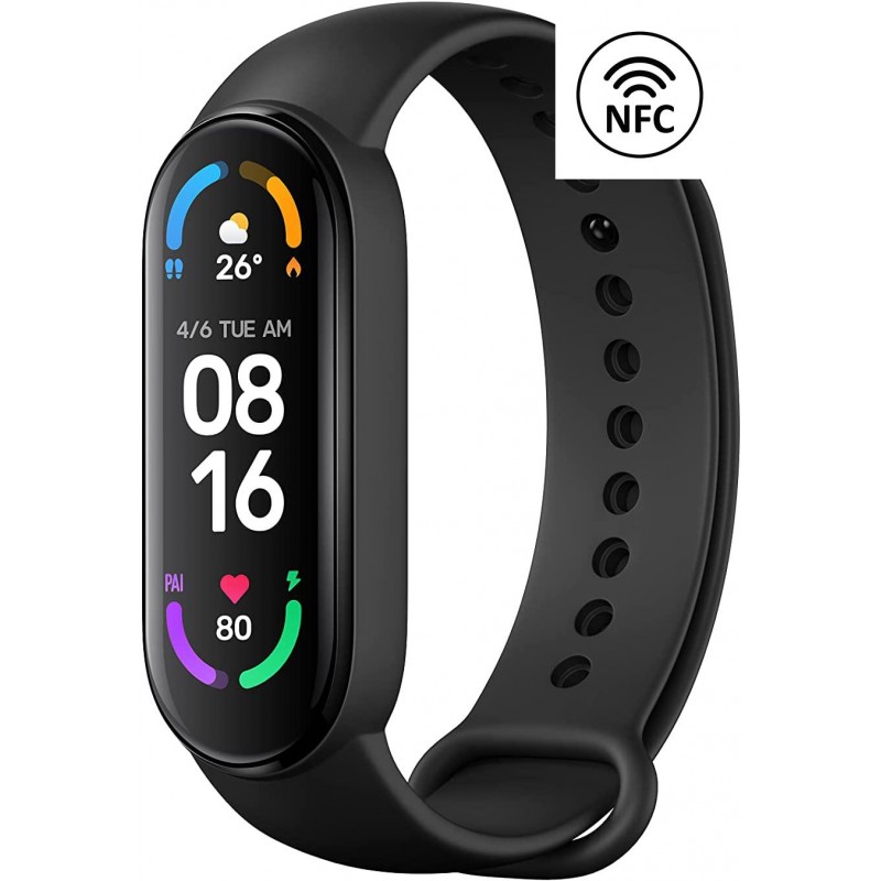 Xiaomi Mi Smart Band 6 NFC - Pagamento contactless