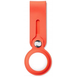 Cinghietta in silicone supporto per AirTag Apple Arancio