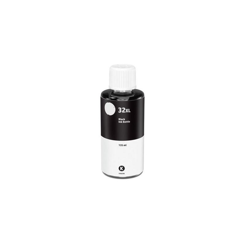 Black Pigment 135ML Compa HP 550,655,315,555,570,655,455,457