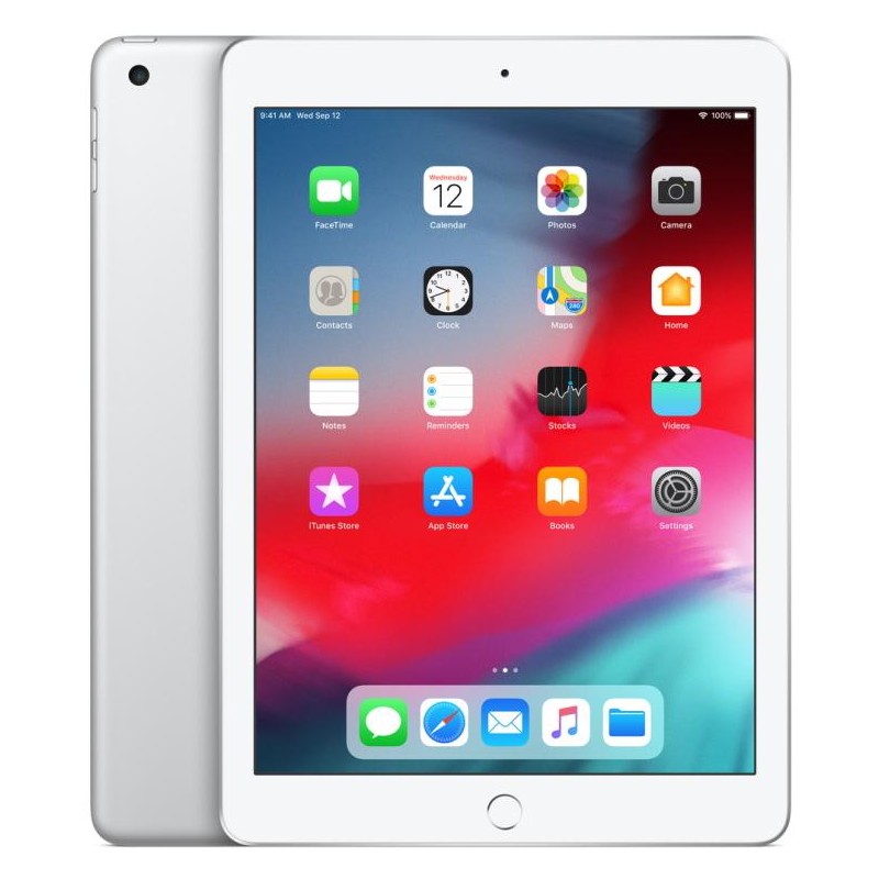 IPAD 6Th Gen. 128GB WI-FI+CELLULAR USATO GRADO A/B Silver