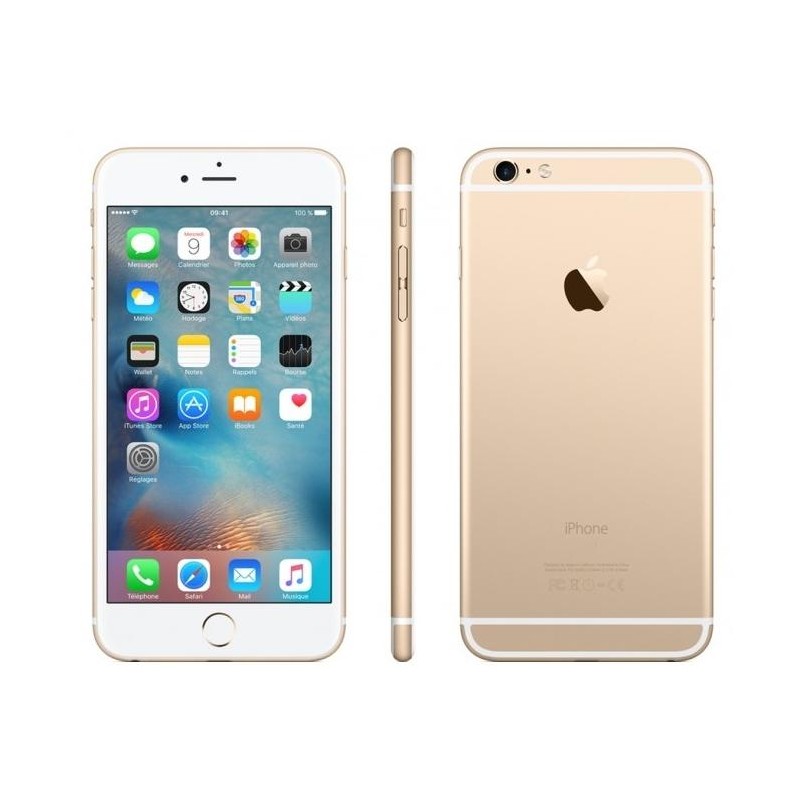 iPhone 6 Plus 128Gb Usato G.A Garanzia 1 anno Gold