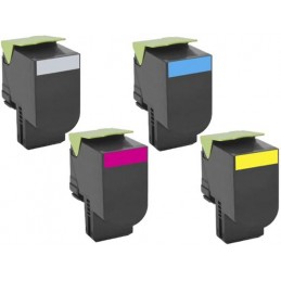 Magente Compatible Lexmark C2132,XC2130,XC2132-3K